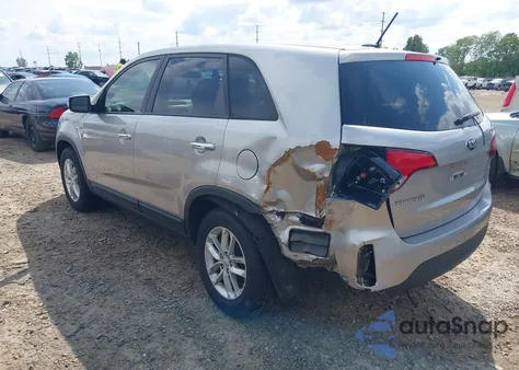 2015 Kia Sorento Lx from USA, damaged, VIN 5XYKT3A63FG661836